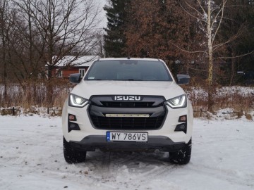 Isuzu D-Max 4x4 Double Cab 1,9 DDI 163 KM 5AT &ndash; Jeszcze lepszy